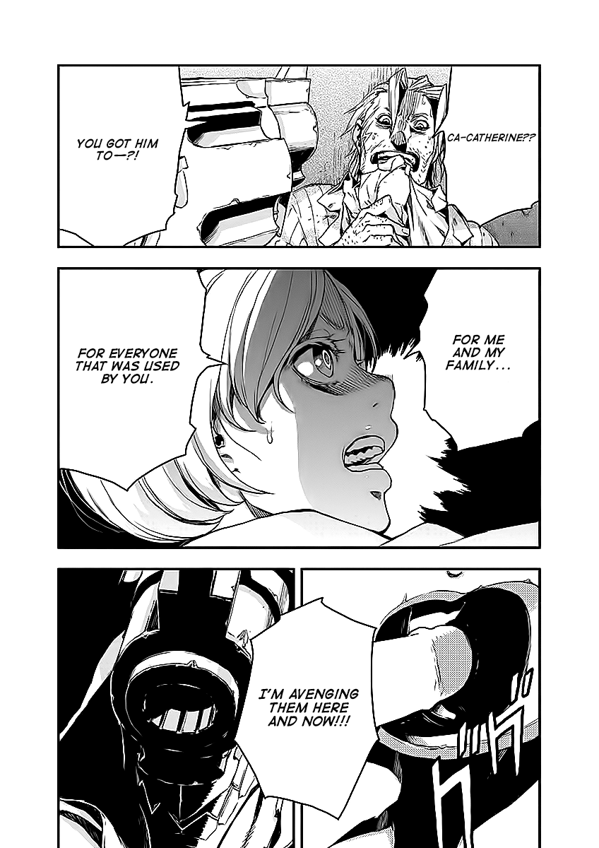No Guns Life Chapter 11.5 page 20 - Chapter 11.5: Extra