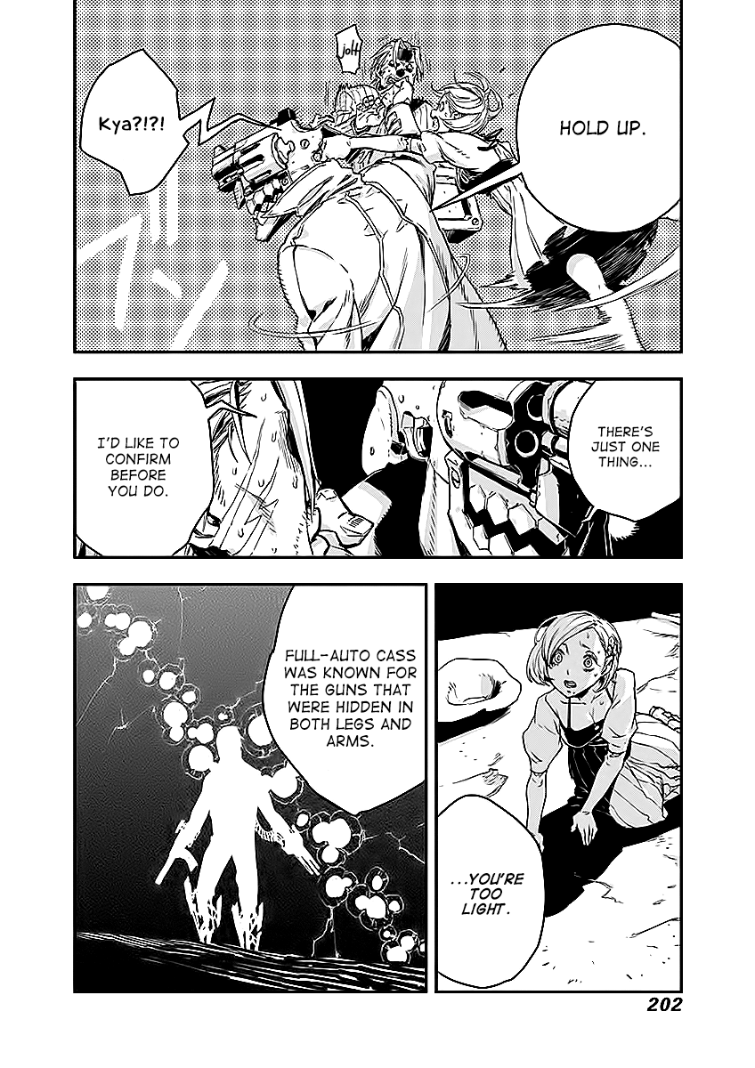 No Guns Life Chapter 11.5 page 21 - Chapter 11.5: Extra