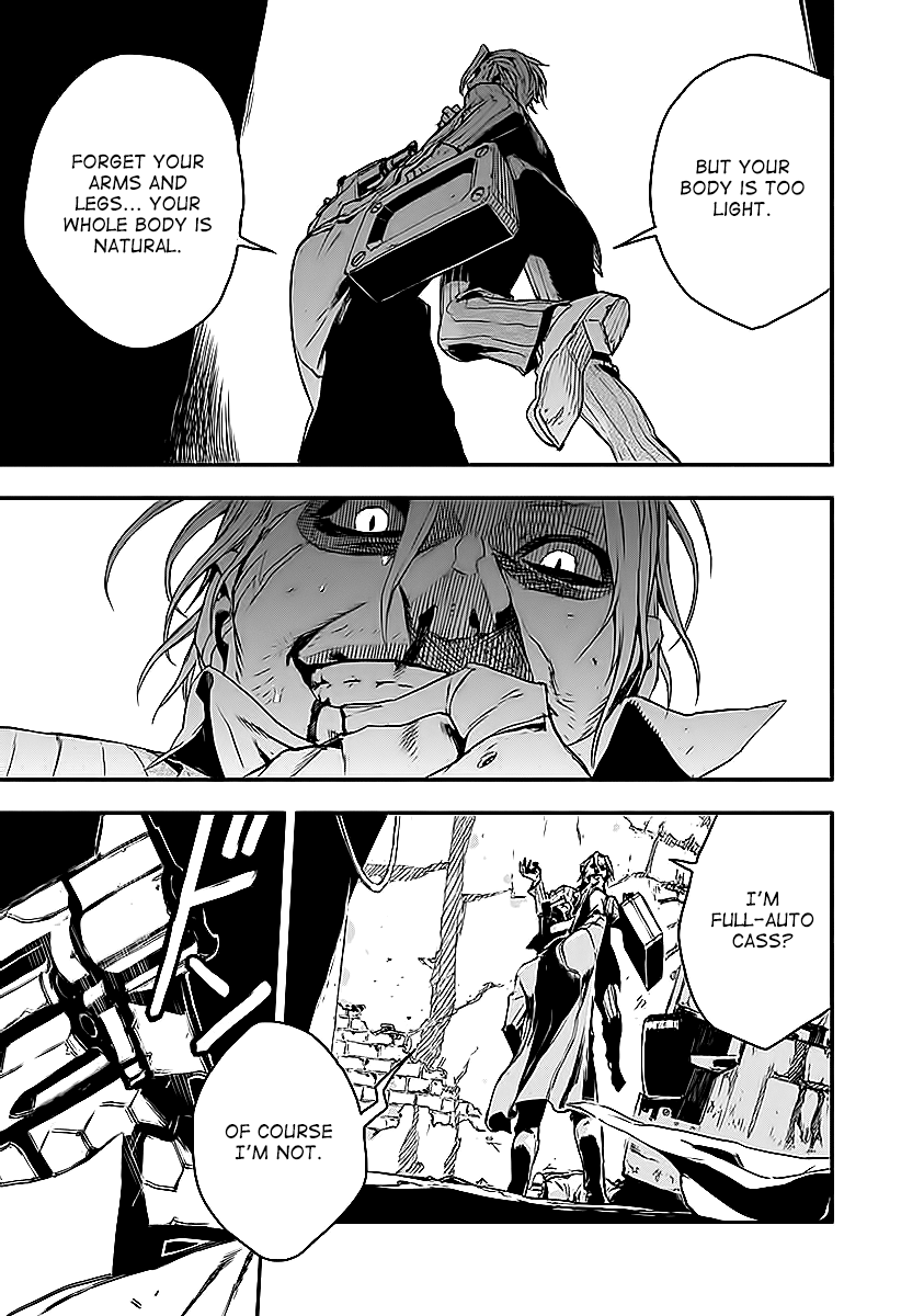 No Guns Life Chapter 11.5 page 22 - Chapter 11.5: Extra
