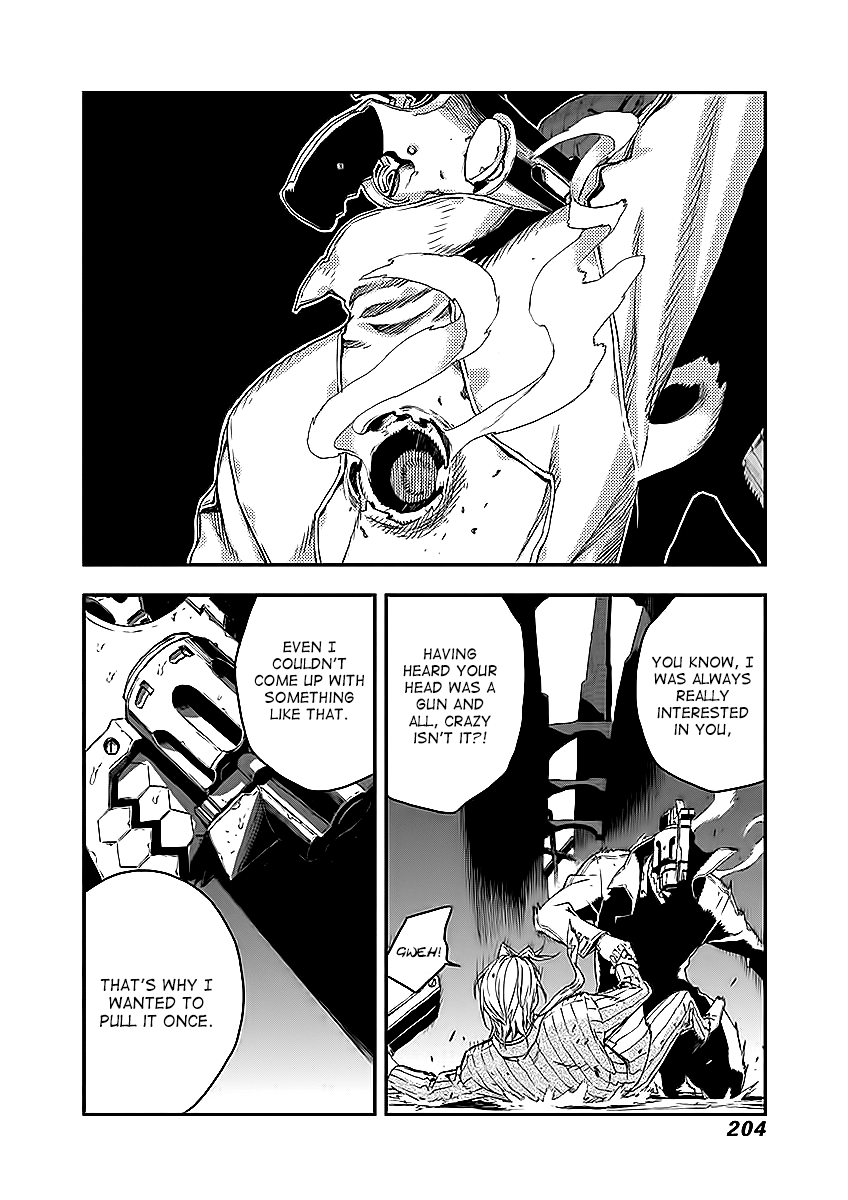 No Guns Life Chapter 11.5 page 23 - Chapter 11.5: Extra