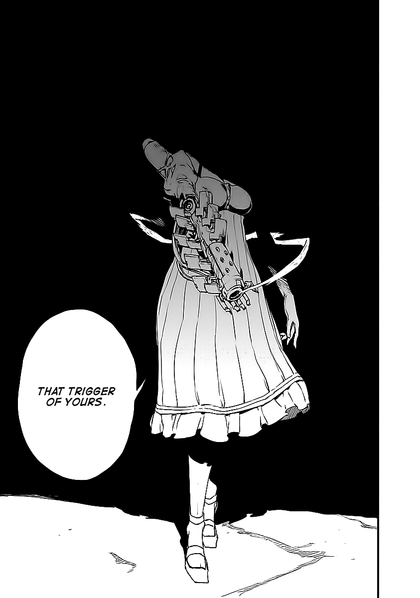 No Guns Life Chapter 11.5 page 24 - Chapter 11.5: Extra