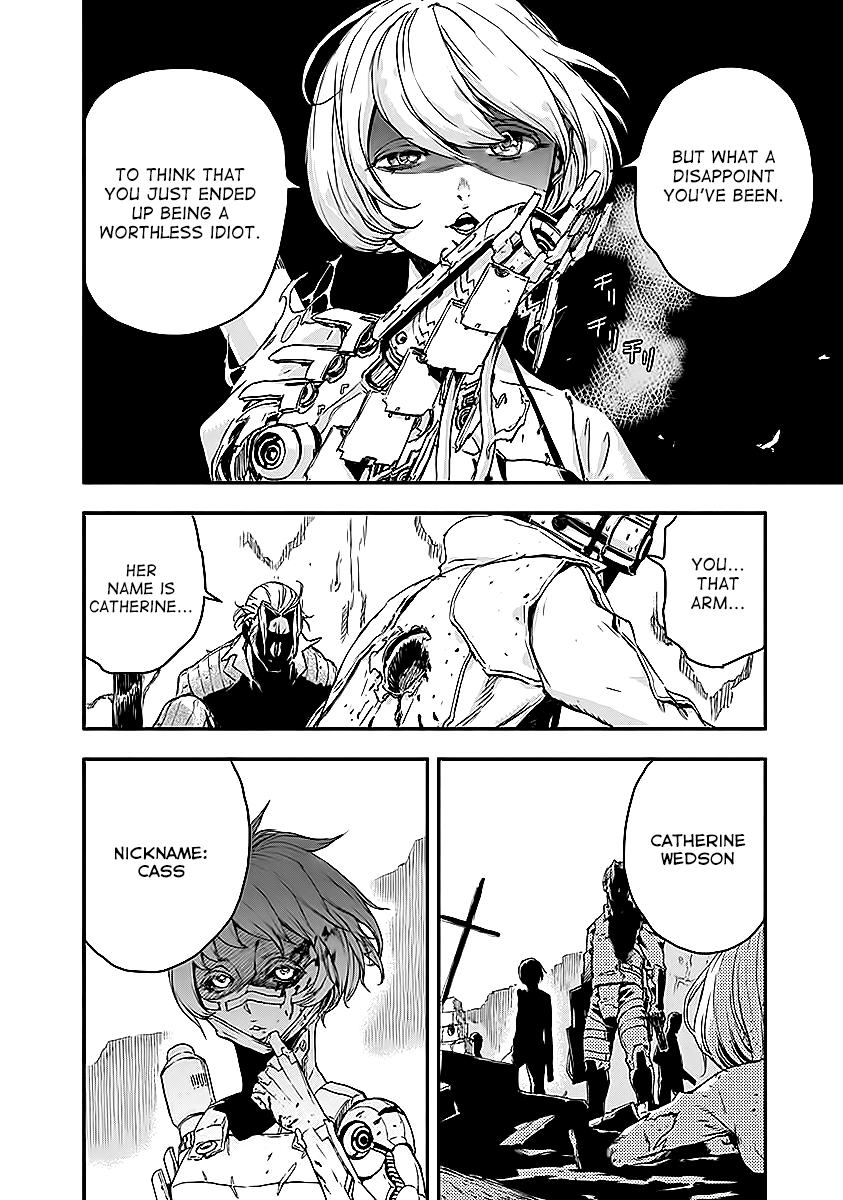 No Guns Life Chapter 11.5 page 25 - Chapter 11.5: Extra
