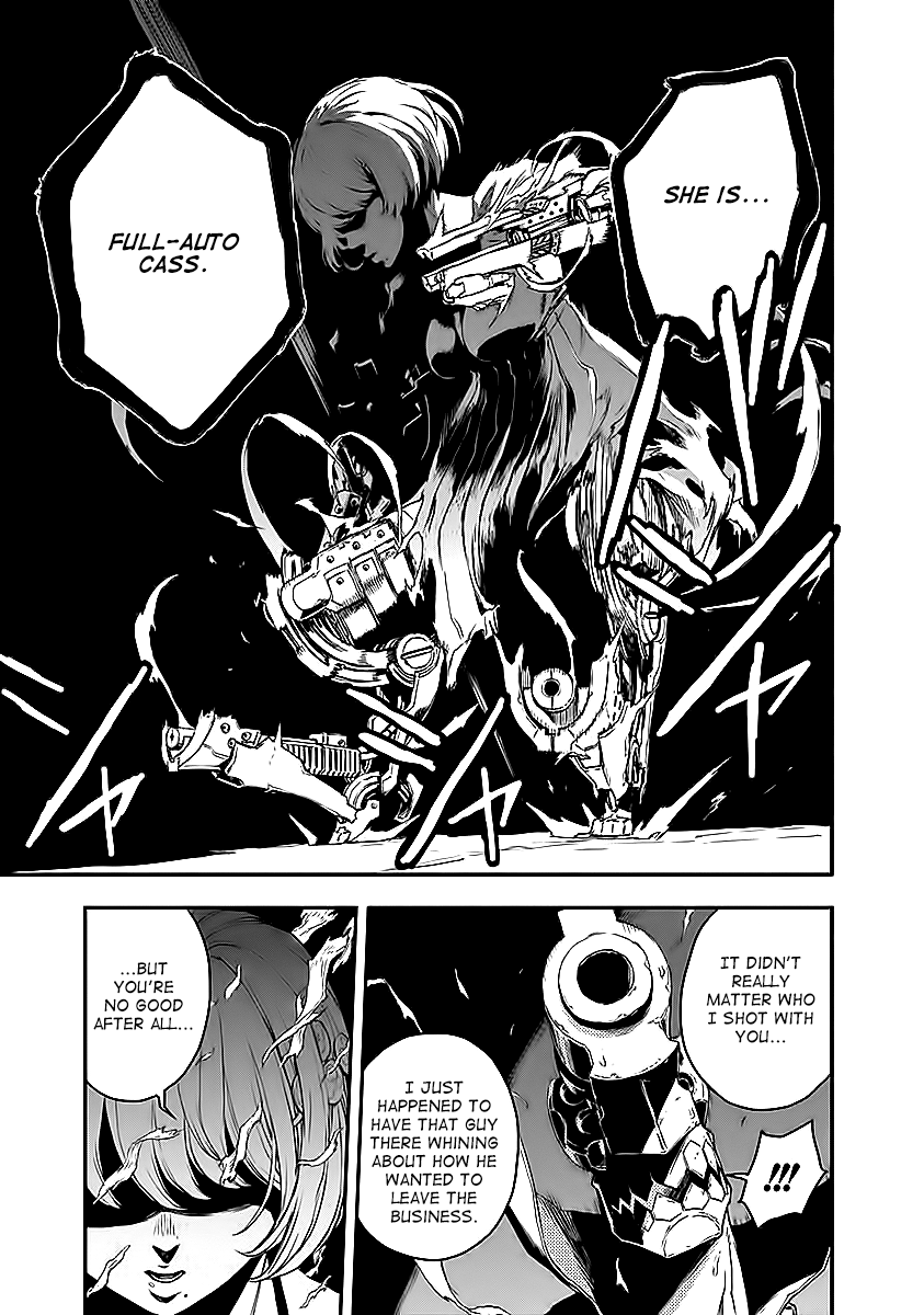 No Guns Life Chapter 11.5 page 26 - Chapter 11.5: Extra