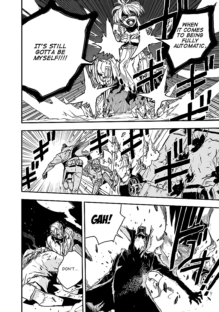 No Guns Life Chapter 11.5 page 27 - Chapter 11.5: Extra