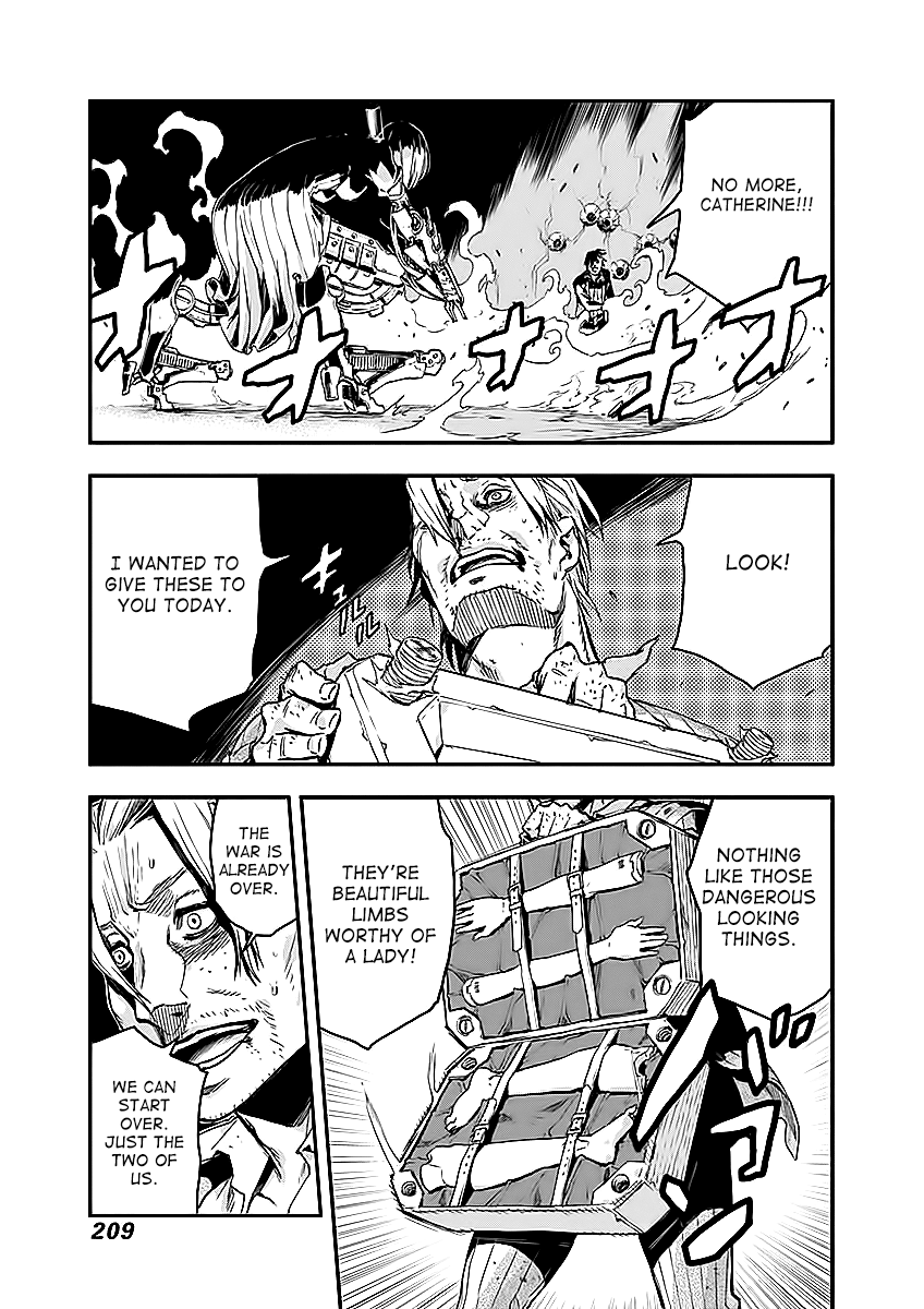 No Guns Life Chapter 11.5 page 28 - Chapter 11.5: Extra