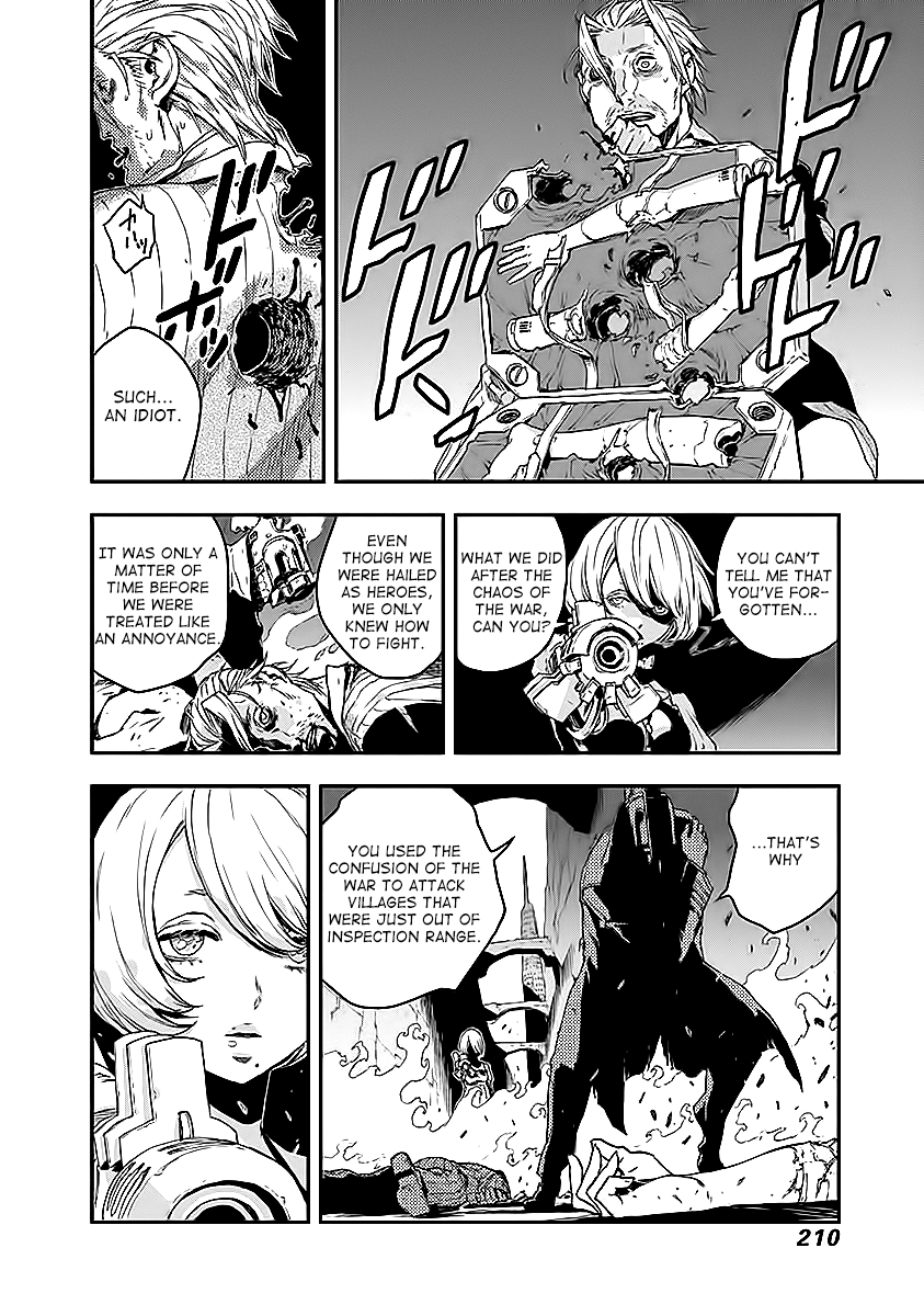 No Guns Life Chapter 11.5 page 29 - Chapter 11.5: Extra
