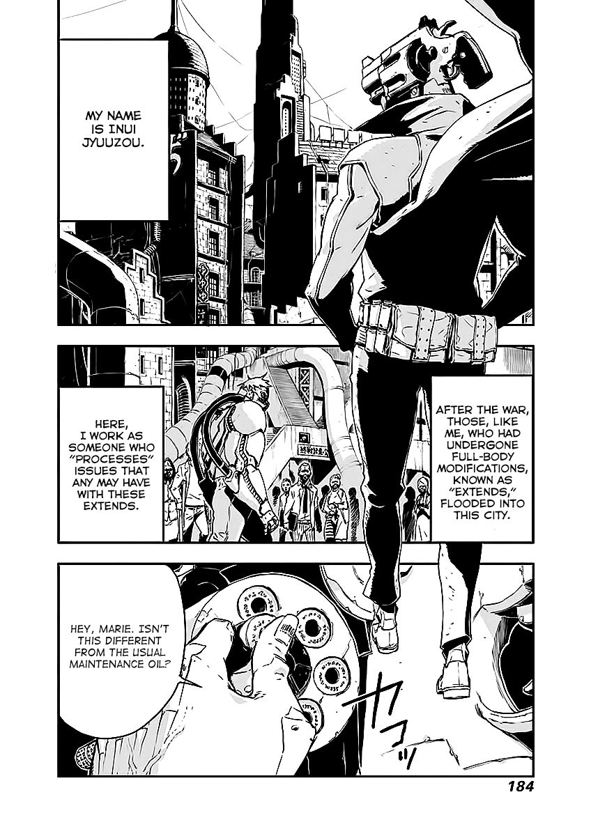 No Guns Life Chapter 11.5 page 3 - Chapter 11.5: Extra