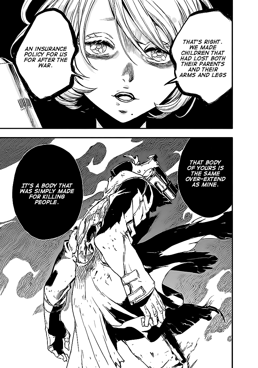 No Guns Life Chapter 11.5 page 30 - Chapter 11.5: Extra