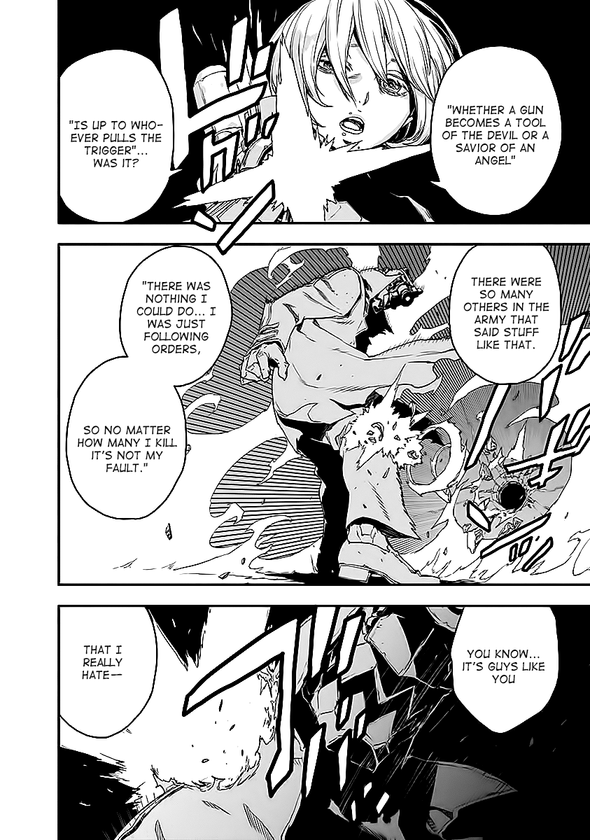 No Guns Life Chapter 11.5 page 31 - Chapter 11.5: Extra