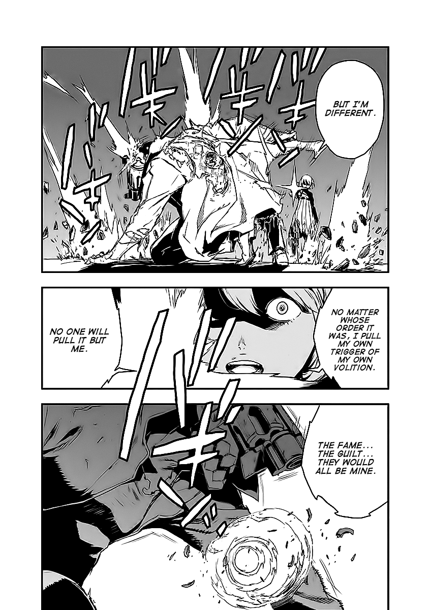 No Guns Life Chapter 11.5 page 32 - Chapter 11.5: Extra