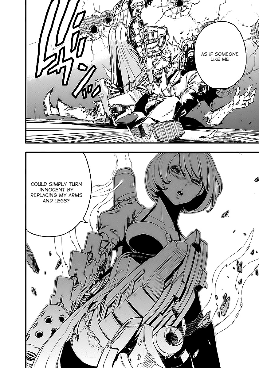 No Guns Life Chapter 11.5 page 33 - Chapter 11.5: Extra