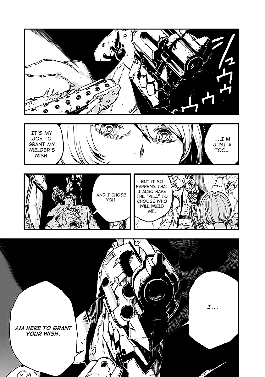 No Guns Life Chapter 11.5 page 34 - Chapter 11.5: Extra
