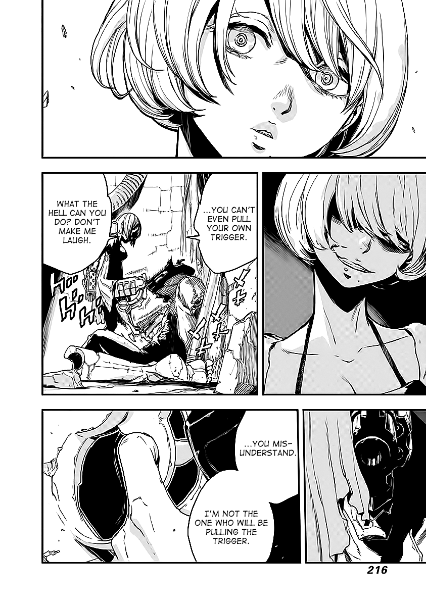 No Guns Life Chapter 11.5 page 35 - Chapter 11.5: Extra