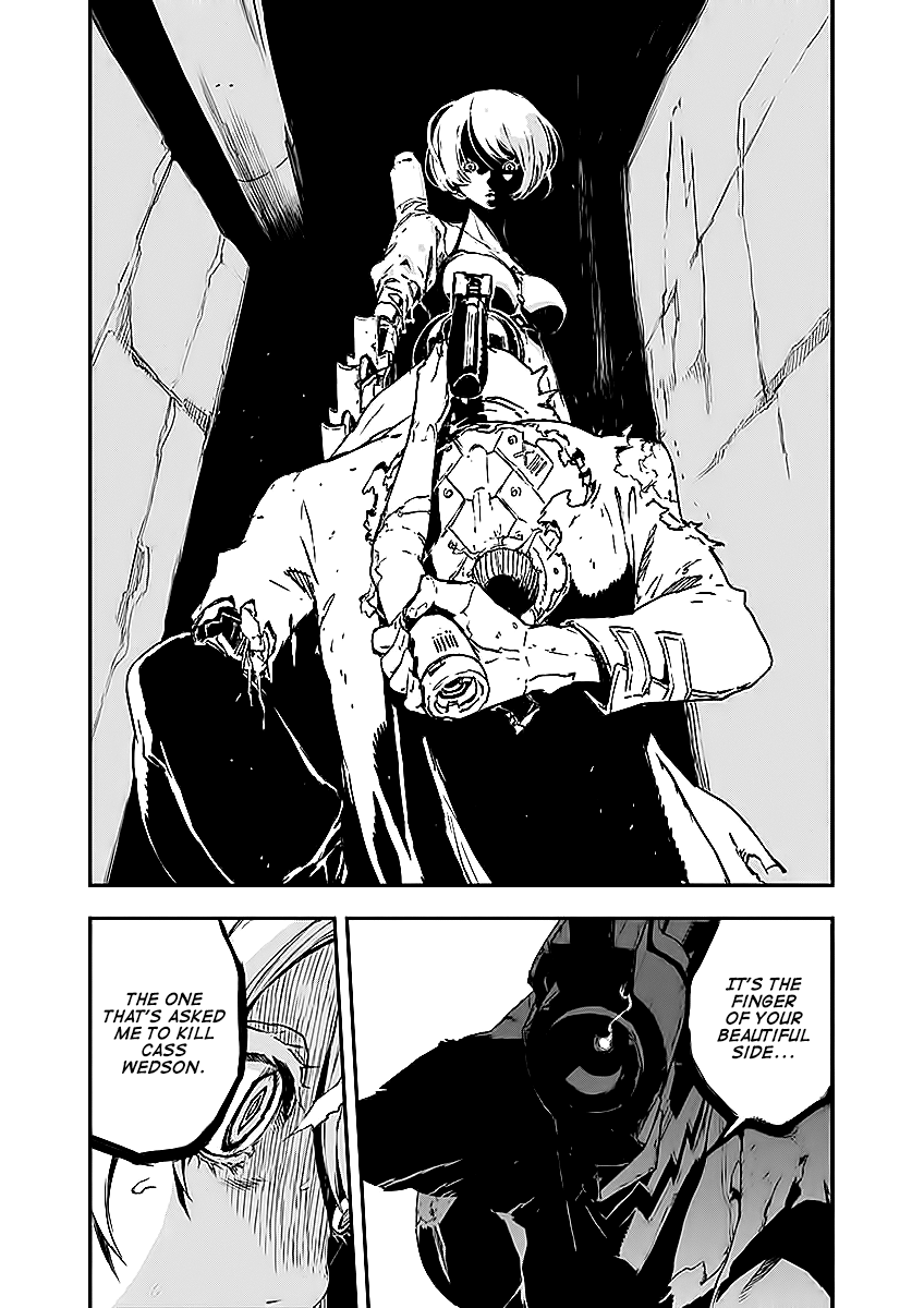 No Guns Life Chapter 11.5 page 36 - Chapter 11.5: Extra