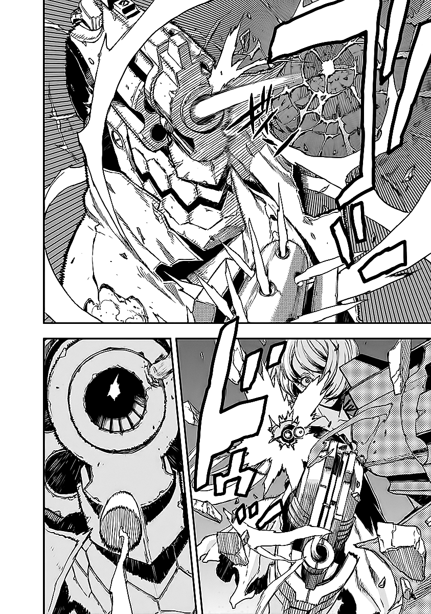 No Guns Life Chapter 11.5 page 37 - Chapter 11.5: Extra