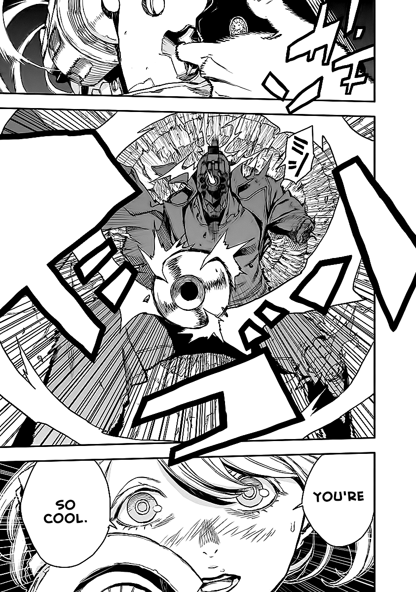 No Guns Life Chapter 11.5 page 38 - Chapter 11.5: Extra