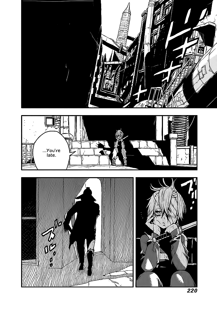 No Guns Life Chapter 11.5 page 39 - Chapter 11.5: Extra