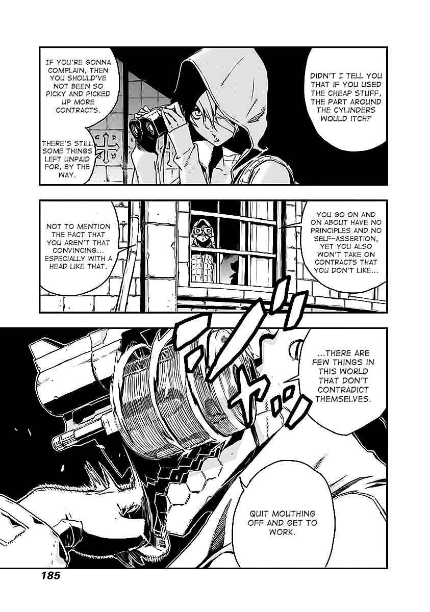 No Guns Life Chapter 11.5 page 4 - Chapter 11.5: Extra