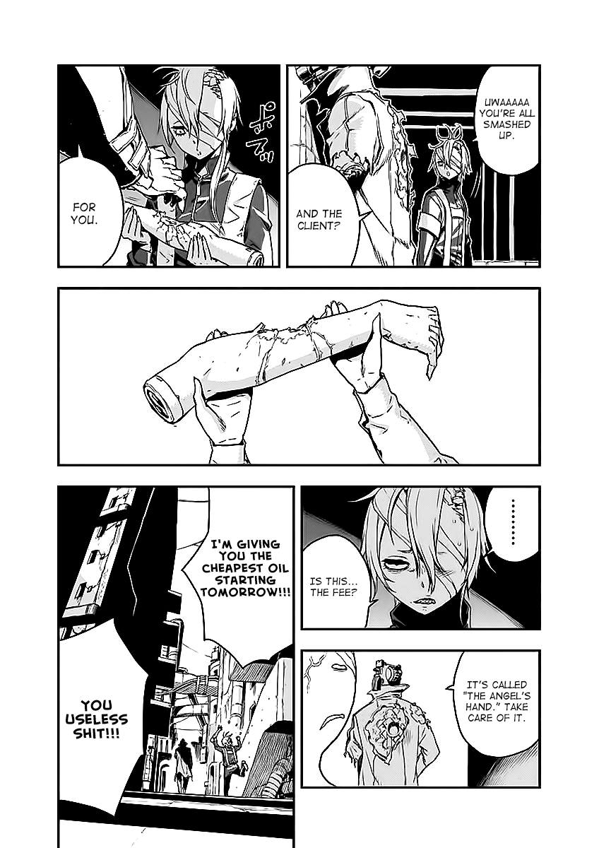 No Guns Life Chapter 11.5 page 40 - Chapter 11.5: Extra
