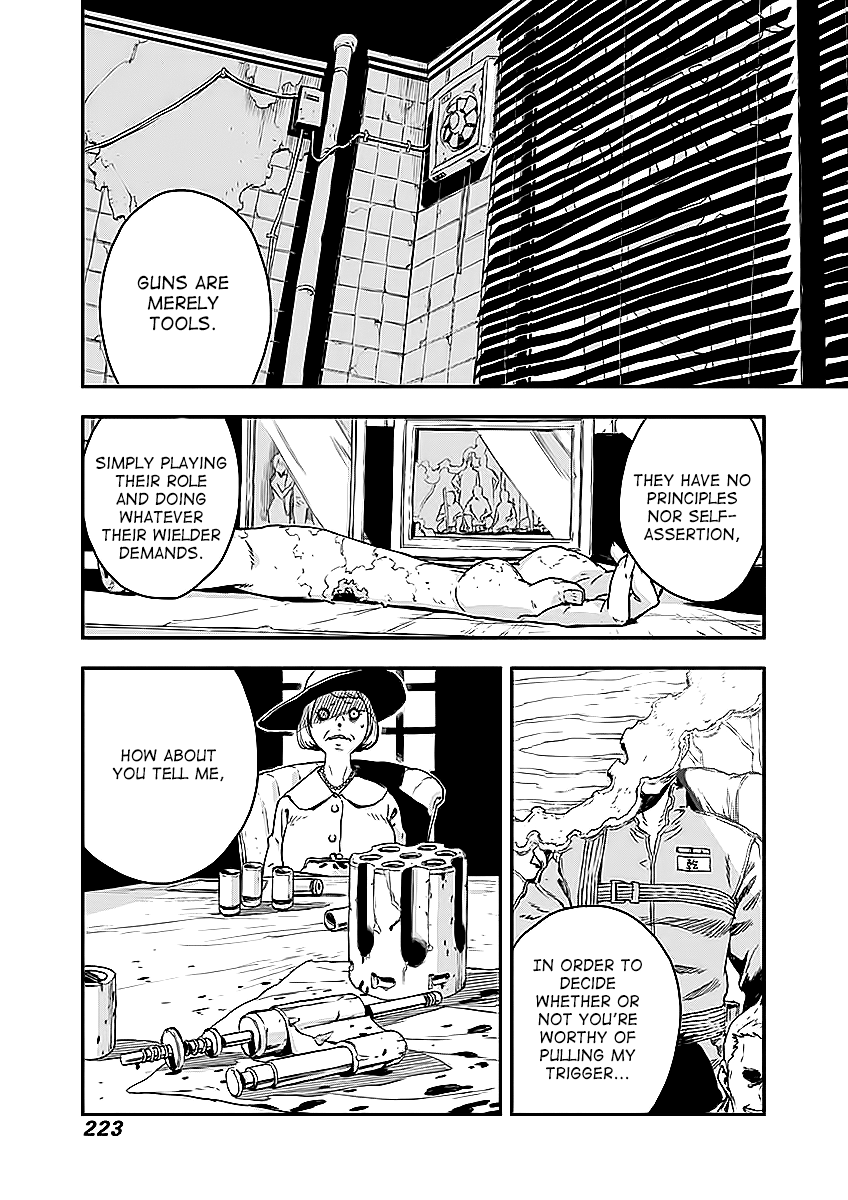 No Guns Life Chapter 11.5 page 42 - Chapter 11.5: Extra