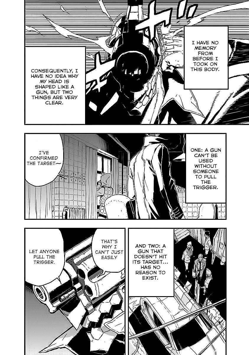 No Guns Life Chapter 11.5 page 5 - Chapter 11.5: Extra