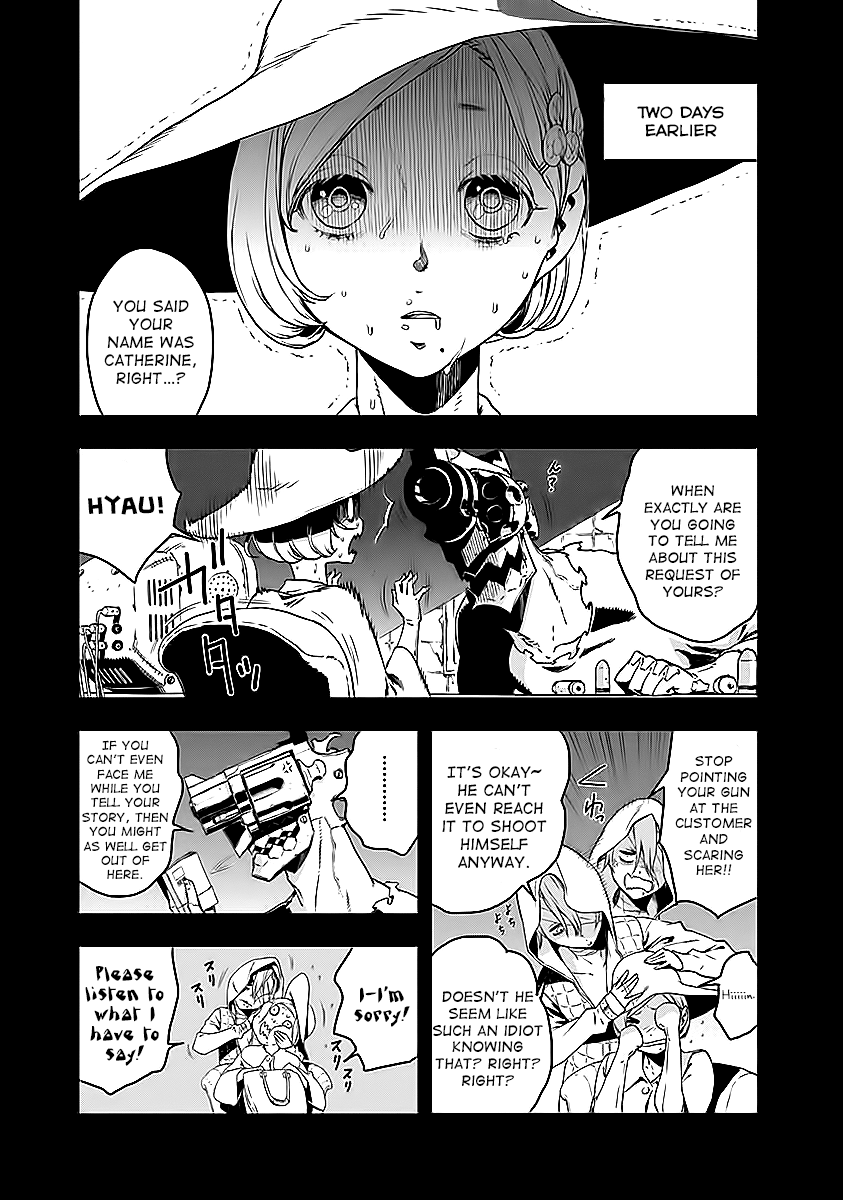 No Guns Life Chapter 11.5 page 6 - Chapter 11.5: Extra