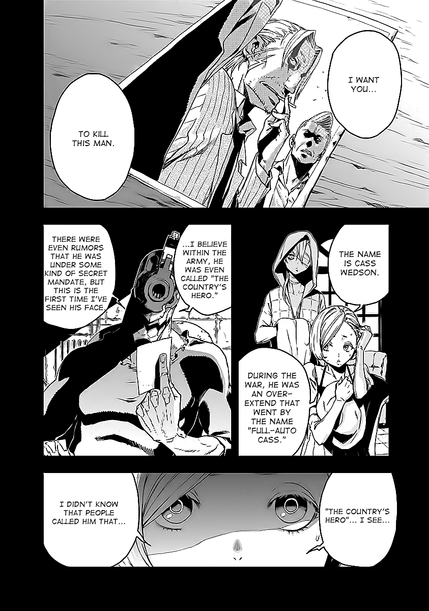 No Guns Life Chapter 11.5 page 7 - Chapter 11.5: Extra