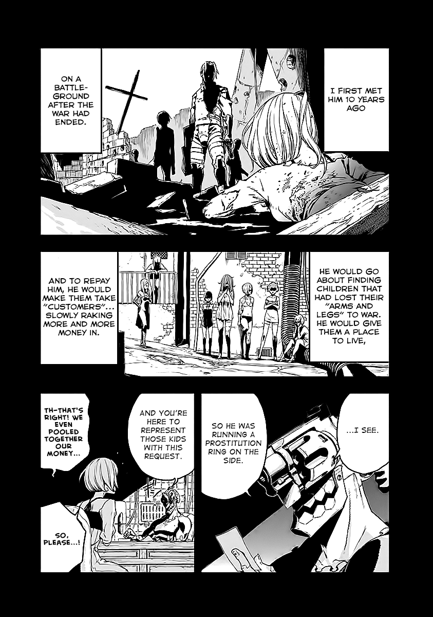 No Guns Life Chapter 11.5 page 8 - Chapter 11.5: Extra