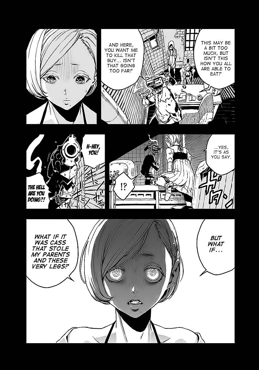 No Guns Life Chapter 11.5 page 9 - Chapter 11.5: Extra