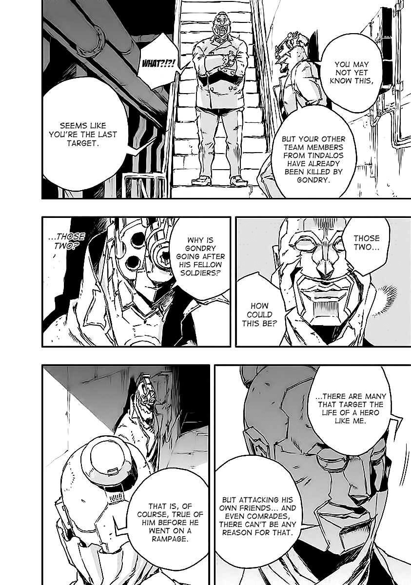 No Guns Life Chapter 11 page 10 - Chapter 11: Overheat