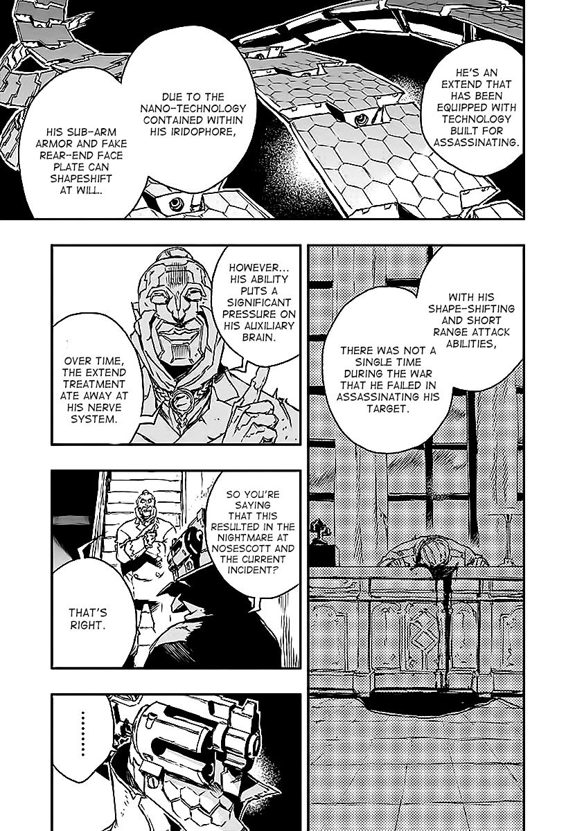 No Guns Life Chapter 11 page 11 - Chapter 11: Overheat