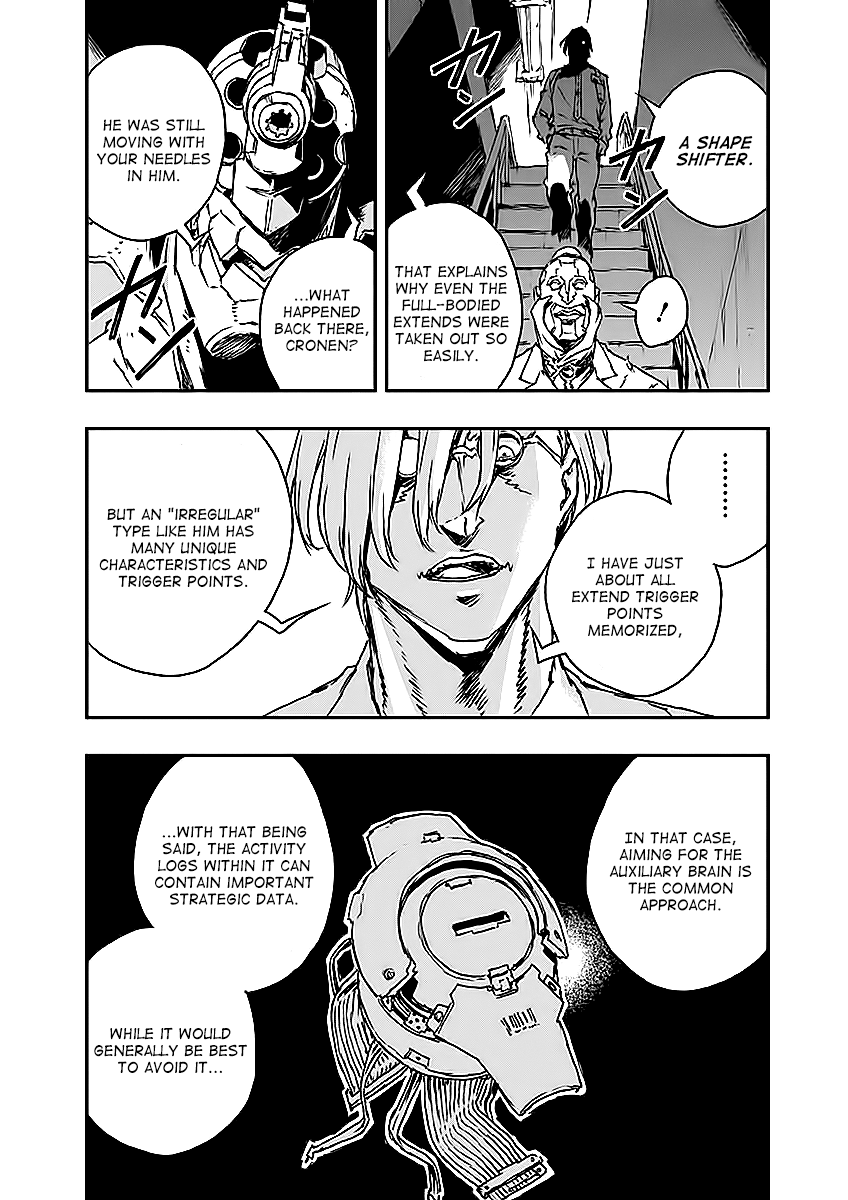 No Guns Life Chapter 11 page 12 - Chapter 11: Overheat