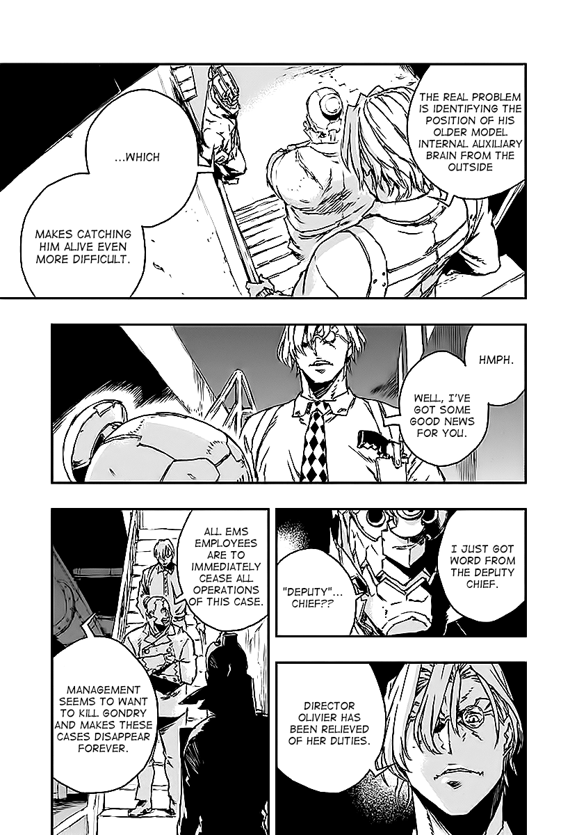 No Guns Life Chapter 11 page 13 - Chapter 11: Overheat