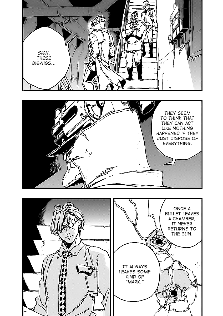 No Guns Life Chapter 11 page 14 - Chapter 11: Overheat
