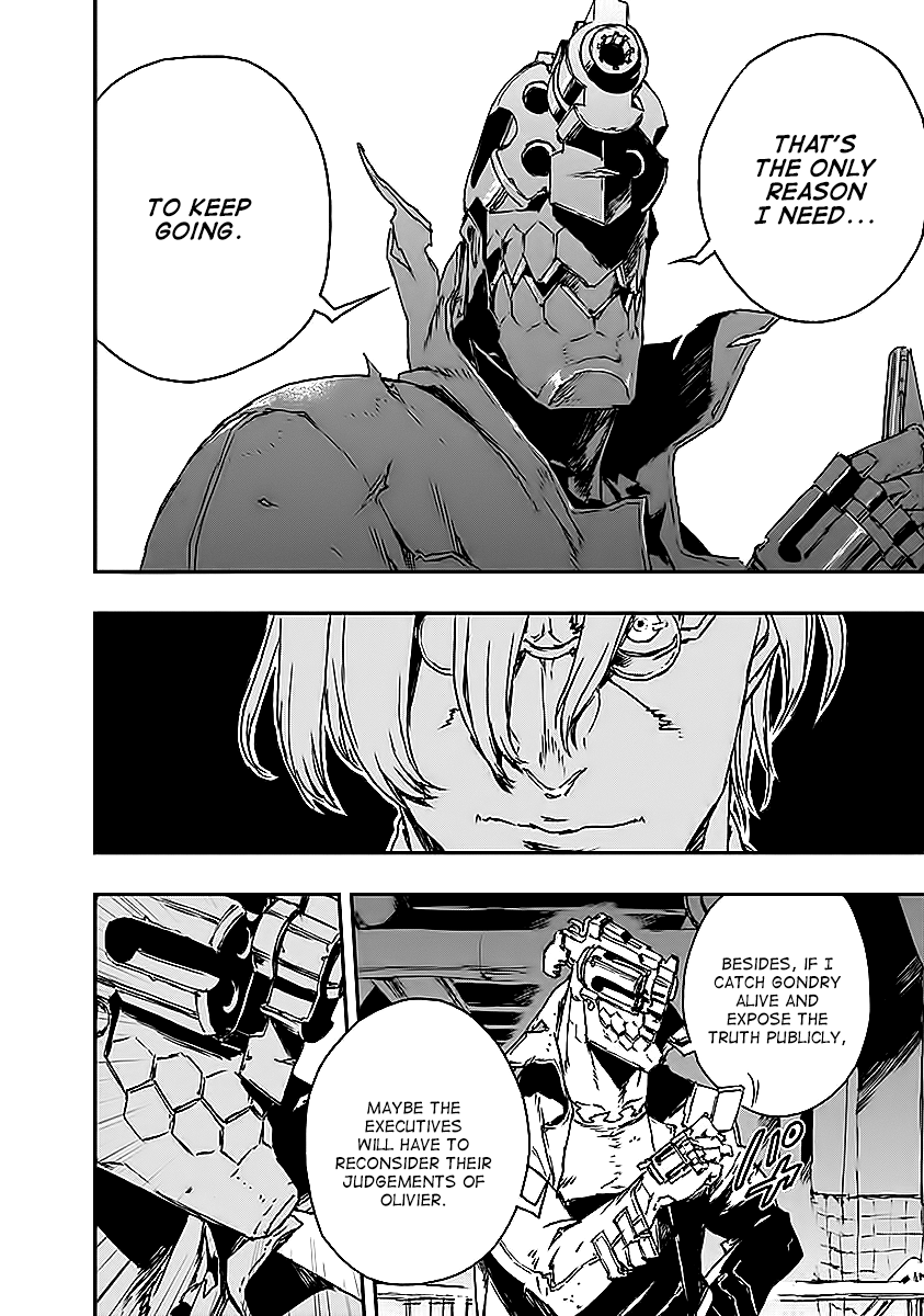 No Guns Life Chapter 11 page 16 - Chapter 11: Overheat