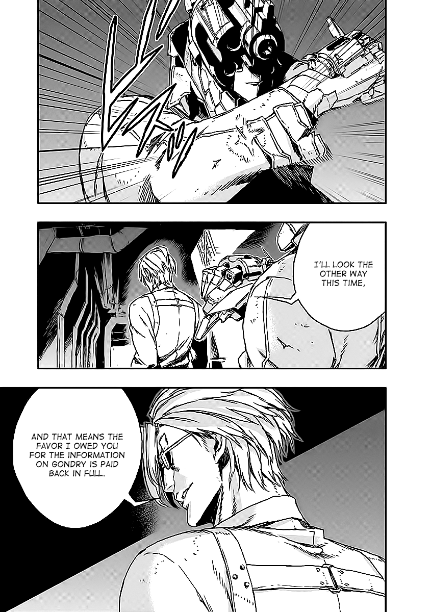 No Guns Life Chapter 11 page 17 - Chapter 11: Overheat