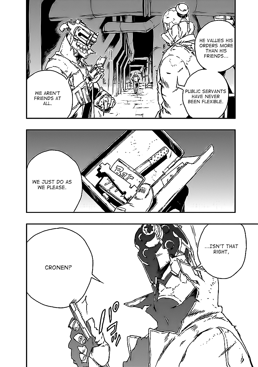No Guns Life Chapter 11 page 18 - Chapter 11: Overheat