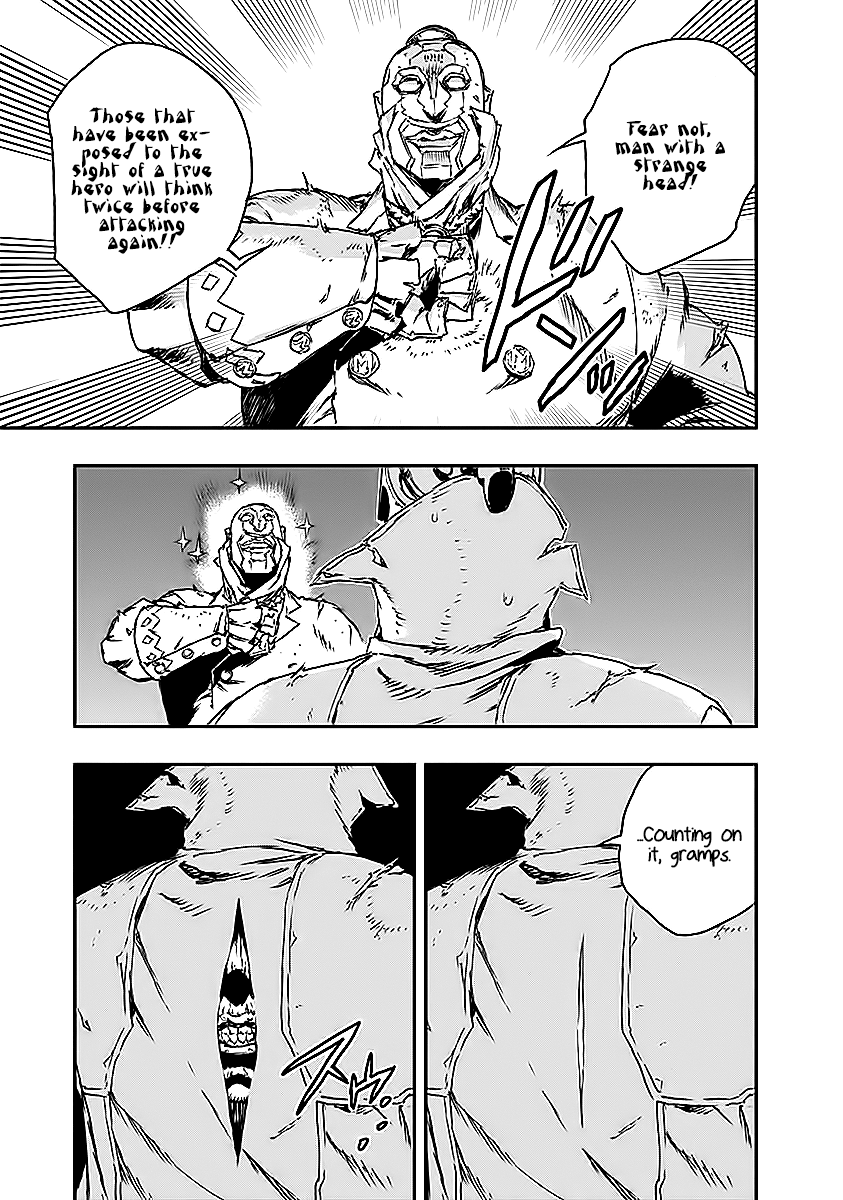 No Guns Life Chapter 11 page 19 - Chapter 11: Overheat