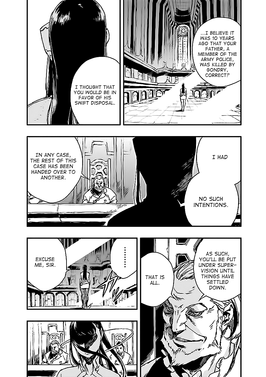 No Guns Life Chapter 11 page 2 - Chapter 11: Overheat