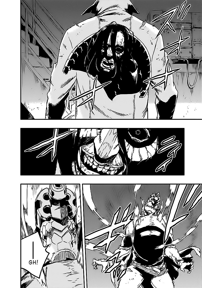 No Guns Life Chapter 11 page 20 - Chapter 11: Overheat