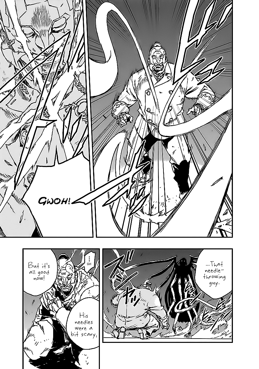 No Guns Life Chapter 11 page 21 - Chapter 11: Overheat