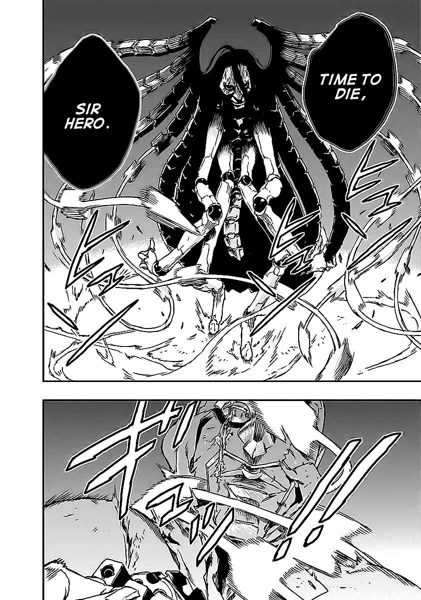 No Guns Life Chapter 11 page 22 - Chapter 11: Overheat