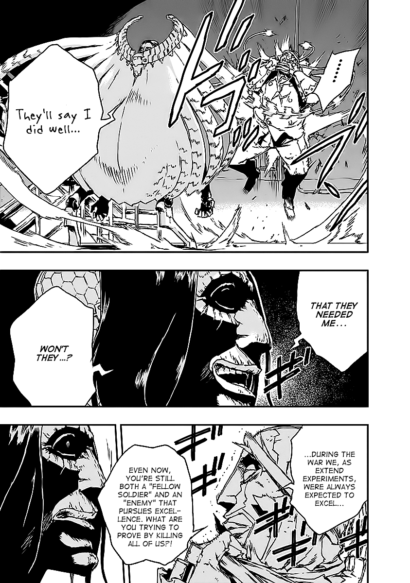 No Guns Life Chapter 11 page 23 - Chapter 11: Overheat