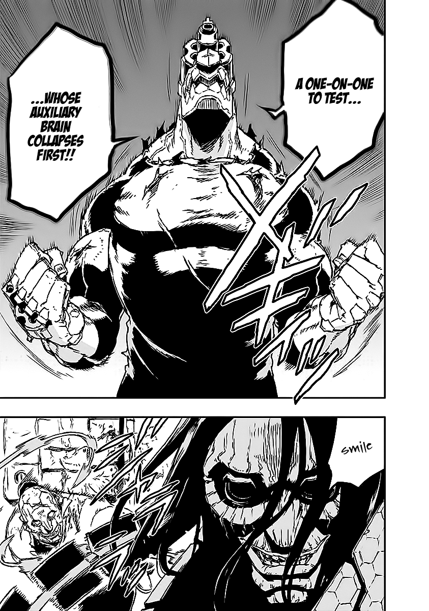 No Guns Life Chapter 11 page 25 - Chapter 11: Overheat