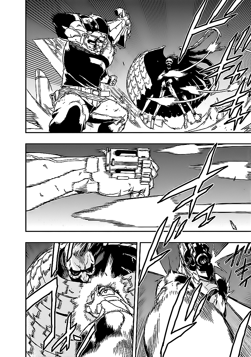 No Guns Life Chapter 11 page 26 - Chapter 11: Overheat