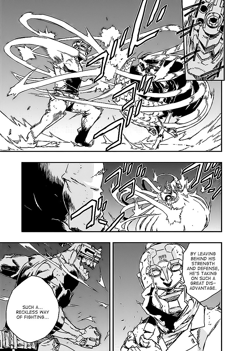 No Guns Life Chapter 11 page 27 - Chapter 11: Overheat
