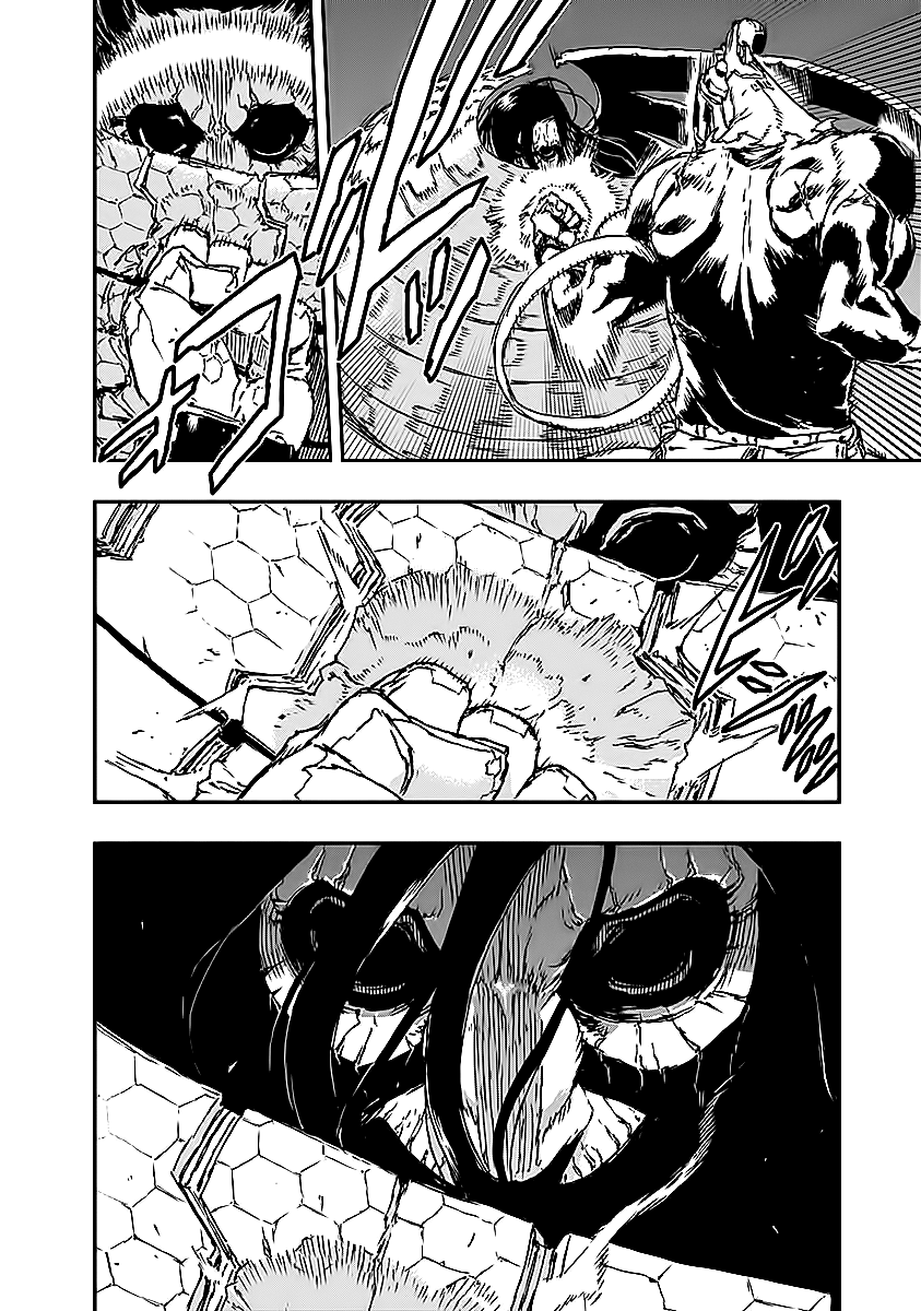 No Guns Life Chapter 11 page 28 - Chapter 11: Overheat
