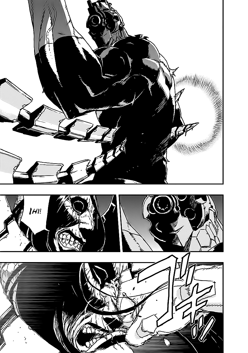 No Guns Life Chapter 11 page 29 - Chapter 11: Overheat