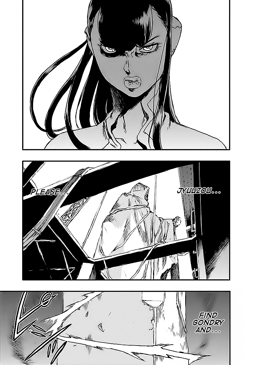 No Guns Life Chapter 11 page 3 - Chapter 11: Overheat