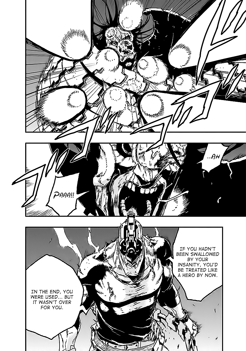 No Guns Life Chapter 11 page 30 - Chapter 11: Overheat